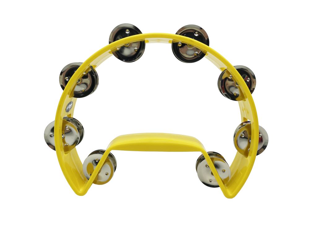 Medium Wooden Tambourine | Polliacks Music
