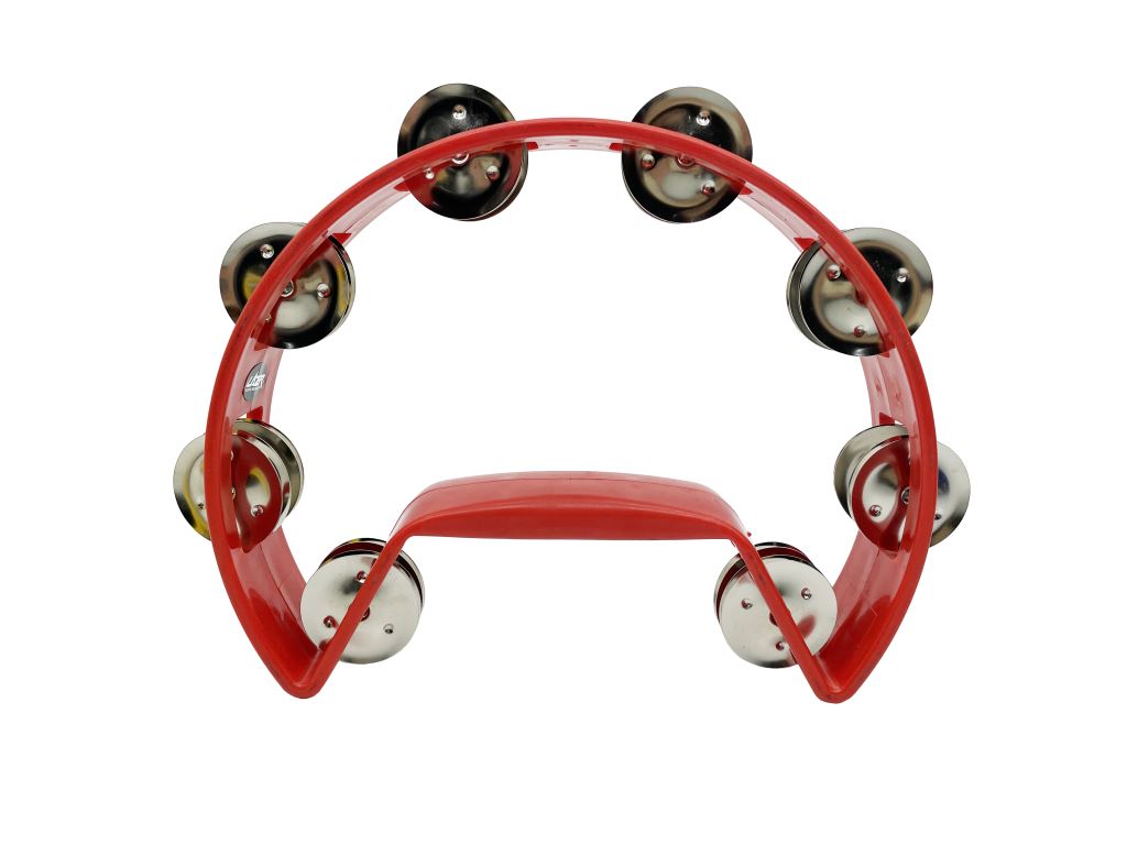 Medium Wooden Tambourine | Polliacks Music
