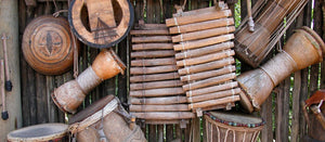Celebrating musical diversity - Some of our favourite traditional instruments