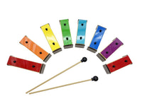 Resonator Bar Set, Coloured notes