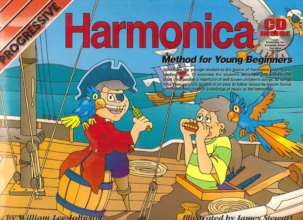 Progressive: Harmonica