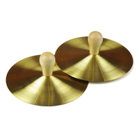 Cymbal With Wooden Handle