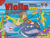 Progressive: Violin Book 1